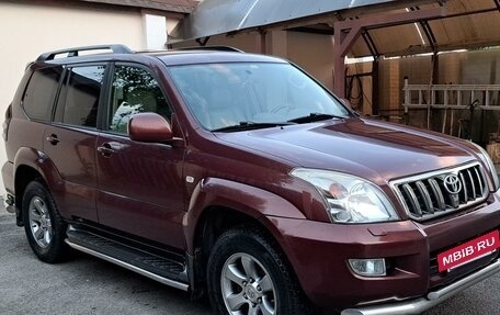 Toyota Land Cruiser Prado 120 рестайлинг, 2008 год, 3 300 000 рублей, 3 фотография