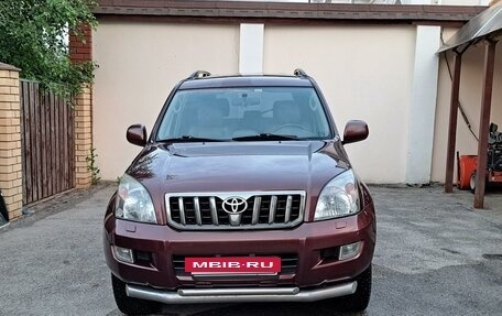 Toyota Land Cruiser Prado 120 рестайлинг, 2008 год, 3 300 000 рублей, 2 фотография