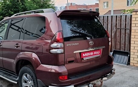 Toyota Land Cruiser Prado 120 рестайлинг, 2008 год, 3 300 000 рублей, 5 фотография