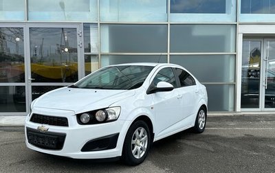 Chevrolet Aveo III, 2012 год, 740 000 рублей, 1 фотография