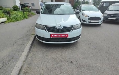 Skoda Rapid I, 2017 год, 859 000 рублей, 1 фотография