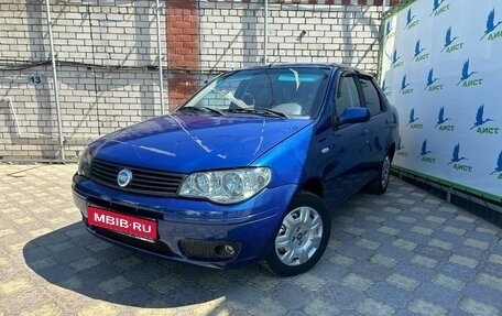 Fiat Albea I рестайлинг, 2008 год, 375 000 рублей, 1 фотография