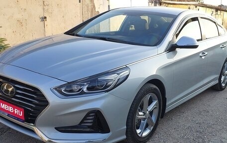 Hyundai Sonata VII, 2017 год, 2 350 000 рублей, 1 фотография