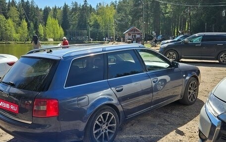 Audi A6, 2004 год, 750 000 рублей, 8 фотография