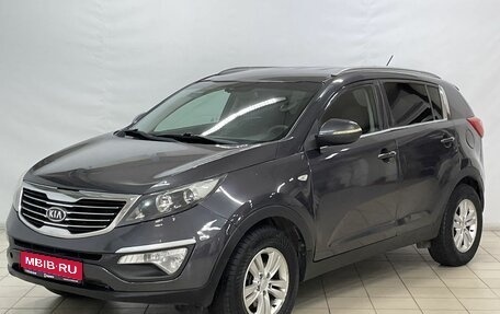 KIA Sportage III, 2011 год, 1 065 000 рублей, 1 фотография