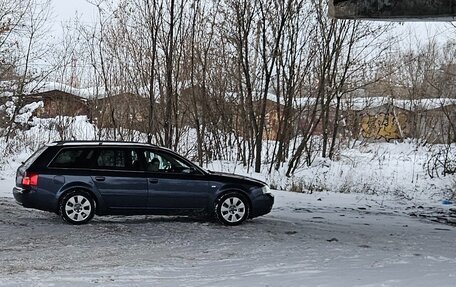 Audi A6, 2004 год, 750 000 рублей, 22 фотография