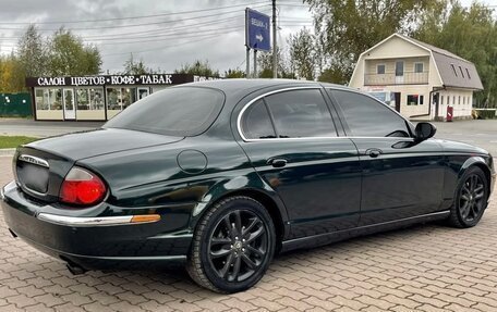 Jaguar X-Type I рестайлинг, 2001 год, 330 000 рублей, 2 фотография