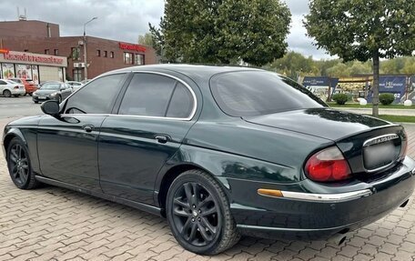 Jaguar X-Type I рестайлинг, 2001 год, 330 000 рублей, 3 фотография