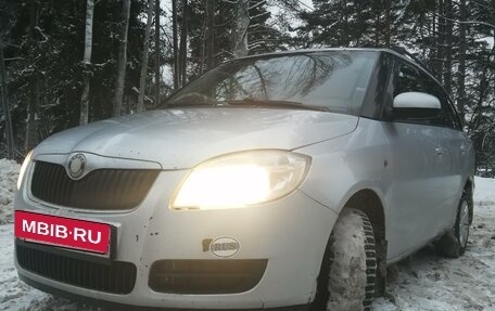 Skoda Fabia II, 2009 год, 320 000 рублей, 1 фотография