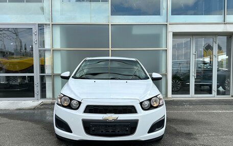 Chevrolet Aveo III, 2012 год, 740 000 рублей, 2 фотография