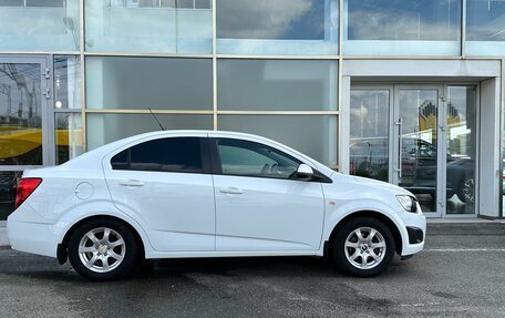 Chevrolet Aveo III, 2012 год, 740 000 рублей, 4 фотография