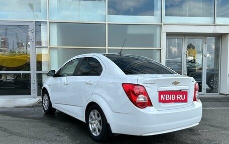 Chevrolet Aveo III, 2012 год, 740 000 рублей, 5 фотография