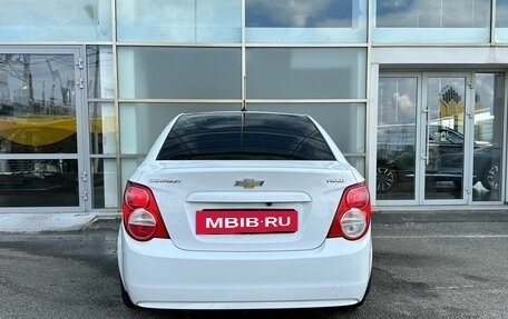 Chevrolet Aveo III, 2012 год, 740 000 рублей, 6 фотография