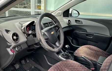 Chevrolet Aveo III, 2012 год, 740 000 рублей, 7 фотография