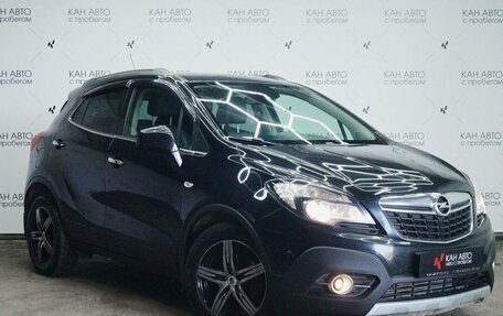 Opel Mokka I, 2014 год, 1 238 400 рублей, 3 фотография