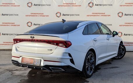 KIA K5, 2021 год, 3 085 000 рублей, 6 фотография