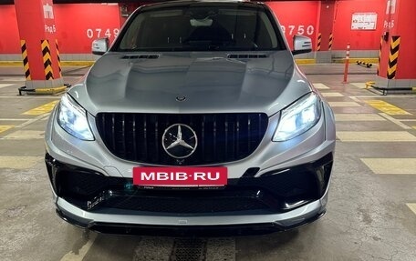 Mercedes-Benz GLE Coupe, 2015 год, 3 800 000 рублей, 2 фотография