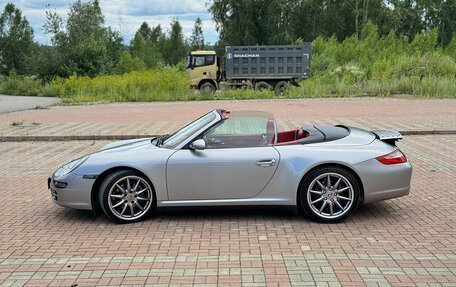 Porsche 911, 2008 год, 5 150 000 рублей, 8 фотография