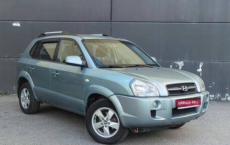 Hyundai Tucson III, 2007 год, 829 000 рублей, 1 фотография