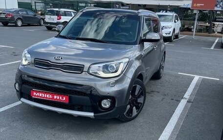 KIA Soul II рестайлинг, 2018 год, 1 740 000 рублей, 1 фотография