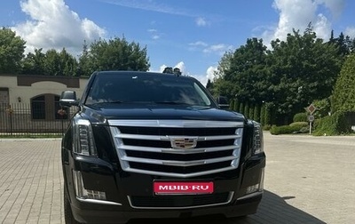 Cadillac Escalade IV, 2019 год, 9 000 000 рублей, 1 фотография