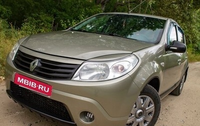 Renault Logan I, 2010 год, 567 000 рублей, 1 фотография