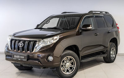 Toyota Land Cruiser Prado 150 рестайлинг 2, 2017 год, 3 850 000 рублей, 1 фотография