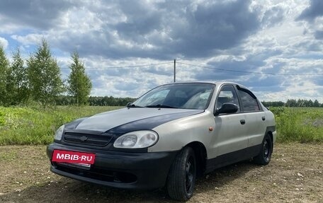 Chevrolet Lanos I, 2008 год, 205 000 рублей, 2 фотография