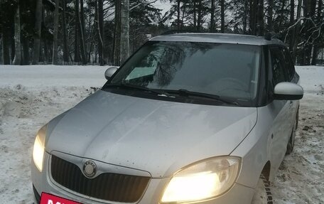 Skoda Fabia II, 2009 год, 320 000 рублей, 2 фотография