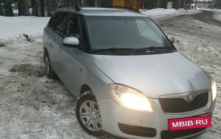 Skoda Fabia II, 2009 год, 320 000 рублей, 3 фотография