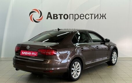 Volkswagen Jetta VI, 2017 год, 1 645 000 рублей, 4 фотография