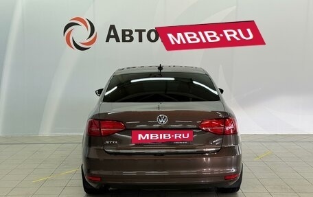 Volkswagen Jetta VI, 2017 год, 1 645 000 рублей, 5 фотография