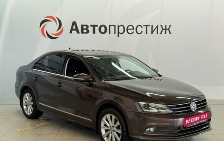 Volkswagen Jetta VI, 2017 год, 1 645 000 рублей, 3 фотография