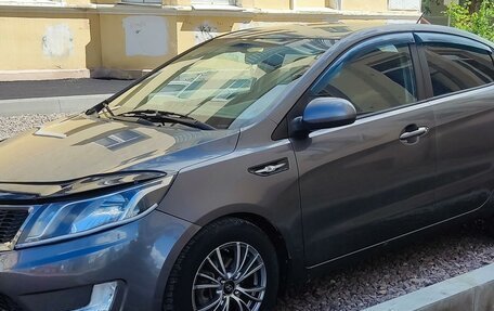 KIA Rio III рестайлинг, 2012 год, 800 000 рублей, 4 фотография