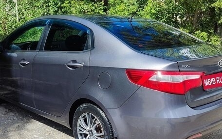 KIA Rio III рестайлинг, 2012 год, 800 000 рублей, 9 фотография