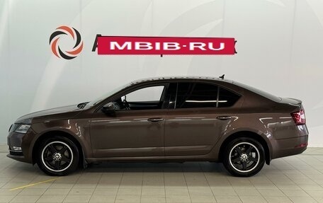 Skoda Octavia, 2017 год, 1 745 000 рублей, 5 фотография