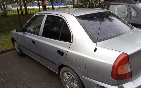 Hyundai Accent II, 2008 год, 480 000 рублей, 3 фотография