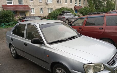 Hyundai Accent II, 2008 год, 480 000 рублей, 2 фотография