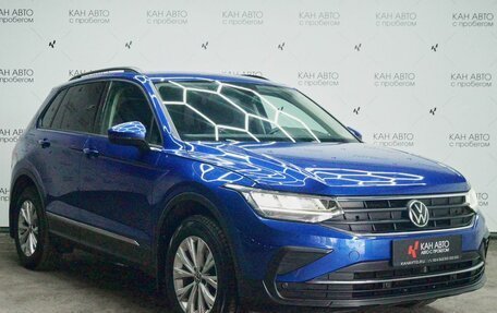 Volkswagen Tiguan II, 2021 год, 2 913 526 рублей, 3 фотография