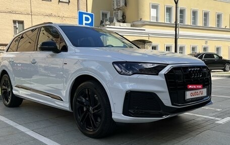 Audi Q7, 2020 год, 7 850 000 рублей, 2 фотография