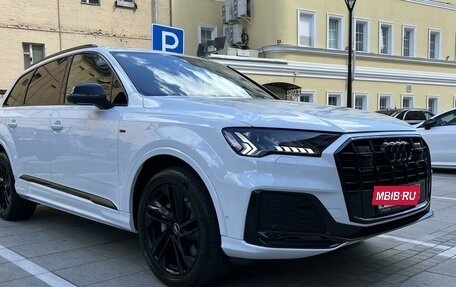 Audi Q7, 2020 год, 7 850 000 рублей, 4 фотография