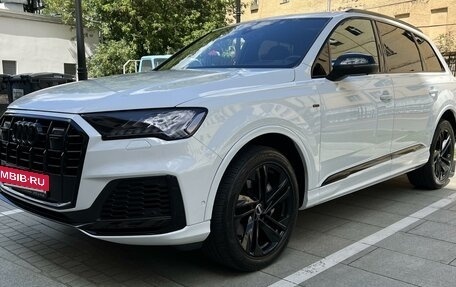 Audi Q7, 2020 год, 7 850 000 рублей, 3 фотография