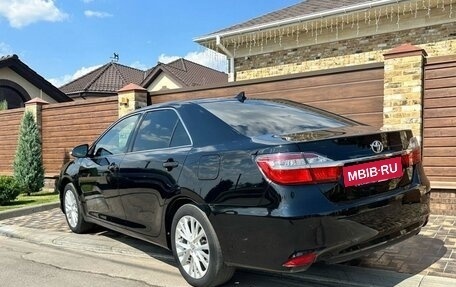 Toyota Camry, 2018 год, 2 150 000 рублей, 6 фотография