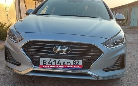 Hyundai Sonata VII, 2017 год, 2 350 000 рублей, 2 фотография