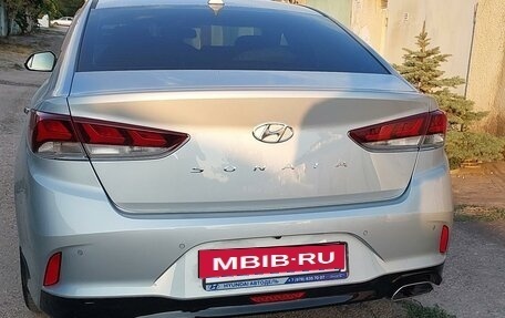 Hyundai Sonata VII, 2017 год, 2 350 000 рублей, 6 фотография