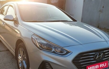 Hyundai Sonata VII, 2017 год, 2 350 000 рублей, 12 фотография