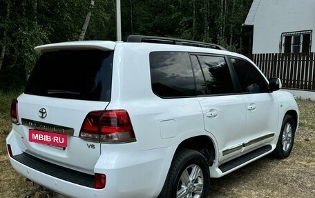 Toyota Land Cruiser 200, 2008 год, 2 870 000 рублей, 4 фотография