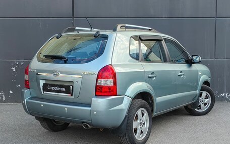 Hyundai Tucson III, 2007 год, 829 000 рублей, 4 фотография