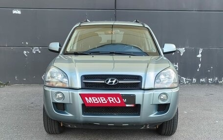 Hyundai Tucson III, 2007 год, 829 000 рублей, 2 фотография