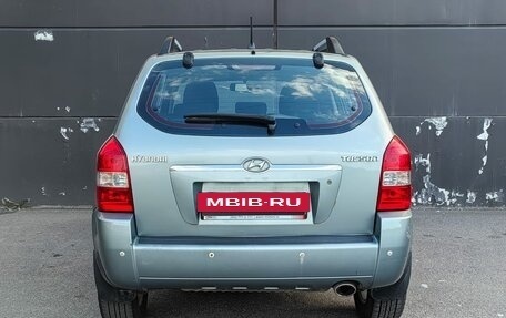 Hyundai Tucson III, 2007 год, 829 000 рублей, 5 фотография